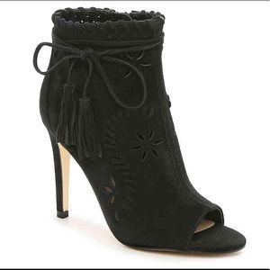 Ivanka Trump Daner Peep Toe Bootie